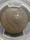 Ultra Rare 1787 Nova Eborac 1 2p  Seated Left F Detail  Pcgs Gold Label