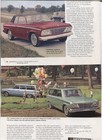 Studebaker Final Years  1964-1965 6 Pg Review Champion Lark Hawk