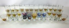 Hard Rock Cafe  lot Of 25  Shot Glass Collection International   Us  see List 