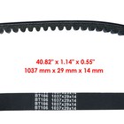 Caltric Drive Belt For Polaris Sportsman 500 1998 1999 2000 2001 2002   3211069