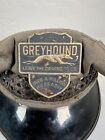 Rare Antique Greyhound Bus Driver Hat Cap W badge
