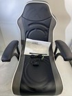 X Rocker Emerald Rgb Led Youth Floor Rocker Gaming Chair For Kids  Youth  Black