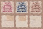 1898 United States Local Army Frank Spanish American War Red  Blue   Brown 017y7