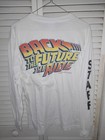 Back To The Future The Ride Universal Studios Employee Shirt Production Team