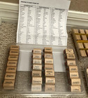 Huge Lot  2 - 17 Stamp Sets - 267 Stamps    Stampin  Up Wood Rubber Stamps -read