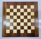 Drueke Grandmaster Chess Board 23  Solid Wood Number 64