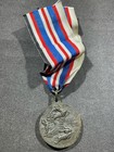 Wwii Ww2 Army Military Italian Battle Of The Sirte Anti-partisan Medal 1942 Rare