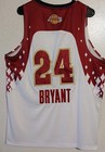 Men s Adidas Kobe Bryant Authentic Nba West All Star White Jersey  Size Large 