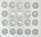 U s  Silver Walking Liberty Half Dollar - Roll Of 20 Coin