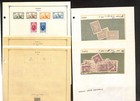 Sy  French Mideast Stamp Collection On 30 Scott International Pages 1925-76  be 