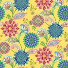 Carvan Royal Multi Patchwork Medallions 12 Inch Repeat Studio E  Bty 44  Wide