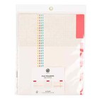 U Brands 6ct Knit Stitch File Folders New Sealed