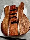 Aaaaa Grade Handmade 9-piece Guitar Body Mahogany Satin Finish Natural Texture