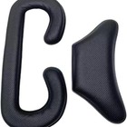 For Htc Vive Pro 2  Sweat   resist Pu Face Pad  Comfort Eye Mask   Ear Covers