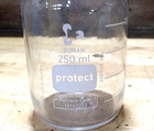  10  New Duran Dwk 250ml Laboratory Bottle Plastic Coated