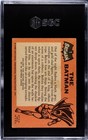 1966 Topps Batman  1 The Batman Black Bat Sgc 2 5 - Good Centering   Color