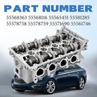 New Cylinder Head Assembly For 2011-2018 Chevy Cruze Sonic 1 8l L4 Dohc