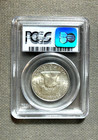 1948  D Franklin Half Dollar 50c Pcgs Ms64 Fbl  full Bell Lines  - Early Date