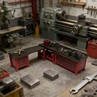 Diorama 1 64 Repair Tools Model Garage Workshop Scene Display Model Accessories