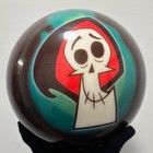 Cartoon Network The Grim Adventures Of Billy   Mandy 10lb Bowling Ball Rare