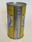 Hacker Brau Light Empty Beer Can  Straight Steel  Germany