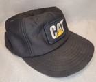 Vintage 80 s 90 s   Cat   Caterpillar Officially Licensed Snapback Trucker Hat 