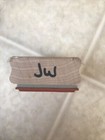 2000 Stampin  Up  Bold Script  for My Friend  Flower Wood Mounted Rubber Stamp