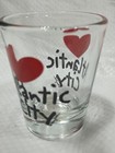 Heart Love Atlantic City Souvenir Shot Glass