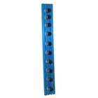 Mr8b Magrail Tl 8  Blue Magnetic Socket Tool Storage Rail 30 Studs 1 4 3 8 1 2in