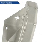 Brake Disc Rotor Guard Stainless Steel For Yamaha Yfz 450r 450x Yfz450rel
