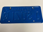Vintage Blue California License Plate Personalized   o Suzi Q 