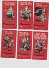 1961 Topps Giant Funny Valentines Nice Condition Complete Your Set