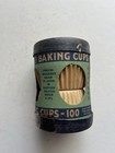 Vintage Unopened Sayford Paper Cupcake Baking Cups 100 Count