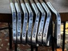 1930   s Denny Shute Personal Model Golf Irons And Putter  Original Grips