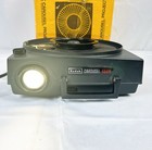 Kodak Carousel 650h Slide Projector Working W  Box Lens Extra Bulb No Remote