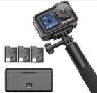 Dji Osmo Action 5 Pro Action Camera Combo Waterproof 1 1 3 Sensor 4k 120fps Used
