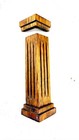 Antique Case Pillar column For Victor Type Vic Iii Phonograph