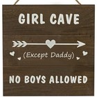 Sign  Woodland Nursery Decor For Girl  Rustic Wood Toddler Room Wall Girl Cave