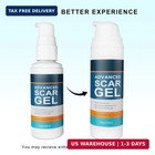 Scar Gel  Scar Cream  Advance Scar Gel For Surgical Scars face body leg  Burns 
