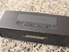 Bose Soundlink Mini Portable Bluetooth Speaker Black Wireless Tested Works Great
