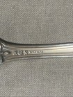 Reed   Barton Francis I Sterling Silver Shell Serving Spoon