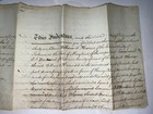 Baltimore Indenture 1836 Harris And Woodward Promisory Note