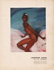  folies Bergere  Starring Josephine Baker In Paris  France 1937 Souvenir Program