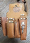 Bashlin 60fh Size D28 Lineman Climbing Leather Belt Usa Seller Free Shipping
