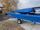 Hobie Cat 16 Hull Covers Pair  New Blue Polyester  Port And Starboard