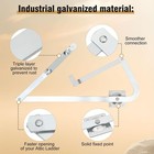 Heavy Duty 55-2 Attic Ladder Hinge Arms For Werner Attic Ladders Fit Werner Mk5 
