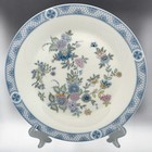 Set Of 2 Royal Doulton Coniston Dinner Plates Fine Bone China England Blue White