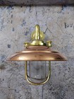 Copper   Brass Wall Light Vintage Copper Wall Sconce