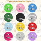 Reflective Customised Cat Collar Adjustable Personalize Id Tag For Pet Cat Puppy