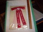 Vintage 1963 Still Sealed In Orig Bag Mahanoy City Centennial Bow Tie Free Ship